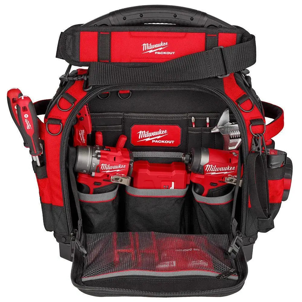 Milwaukee 48-22-8316 - PACKOUT™ 15" Structured Tool Bag - Wise Line Tools