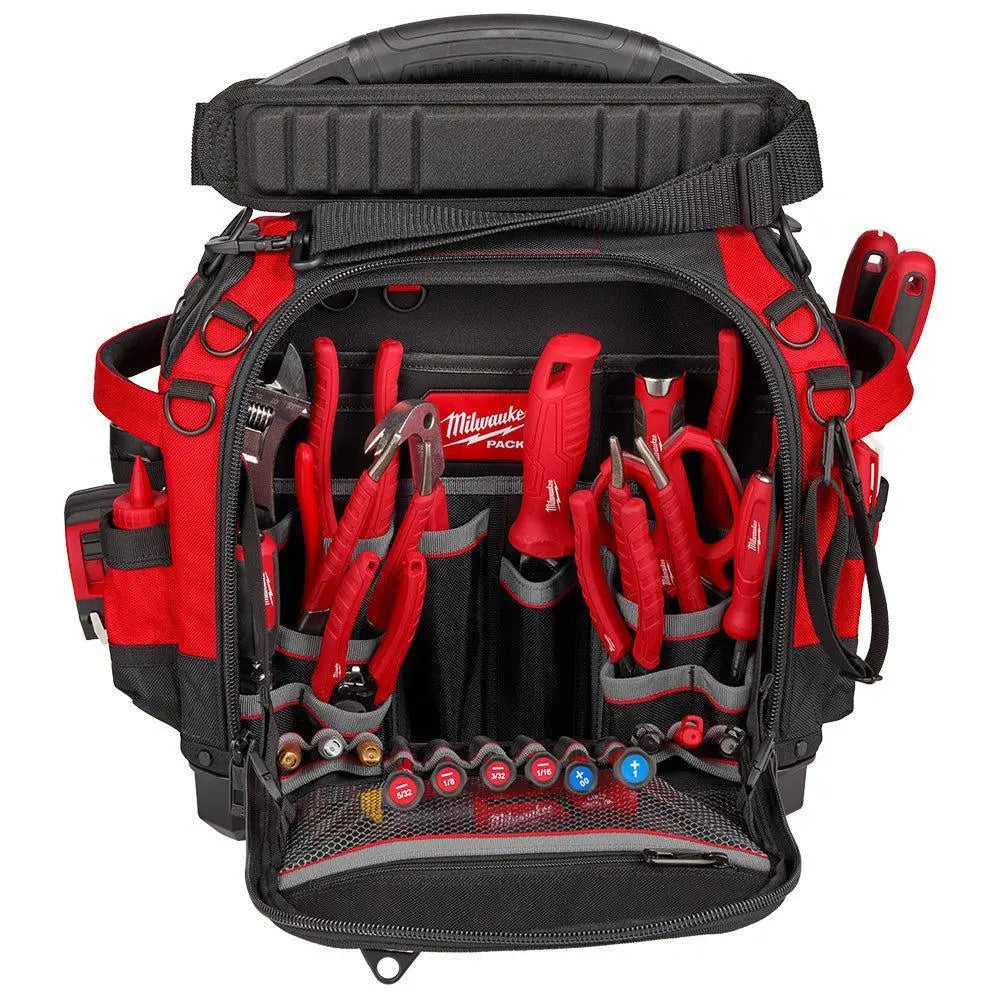 Milwaukee 48-22-8316 - PACKOUT™ 15" Structured Tool Bag - Wise Line Tools