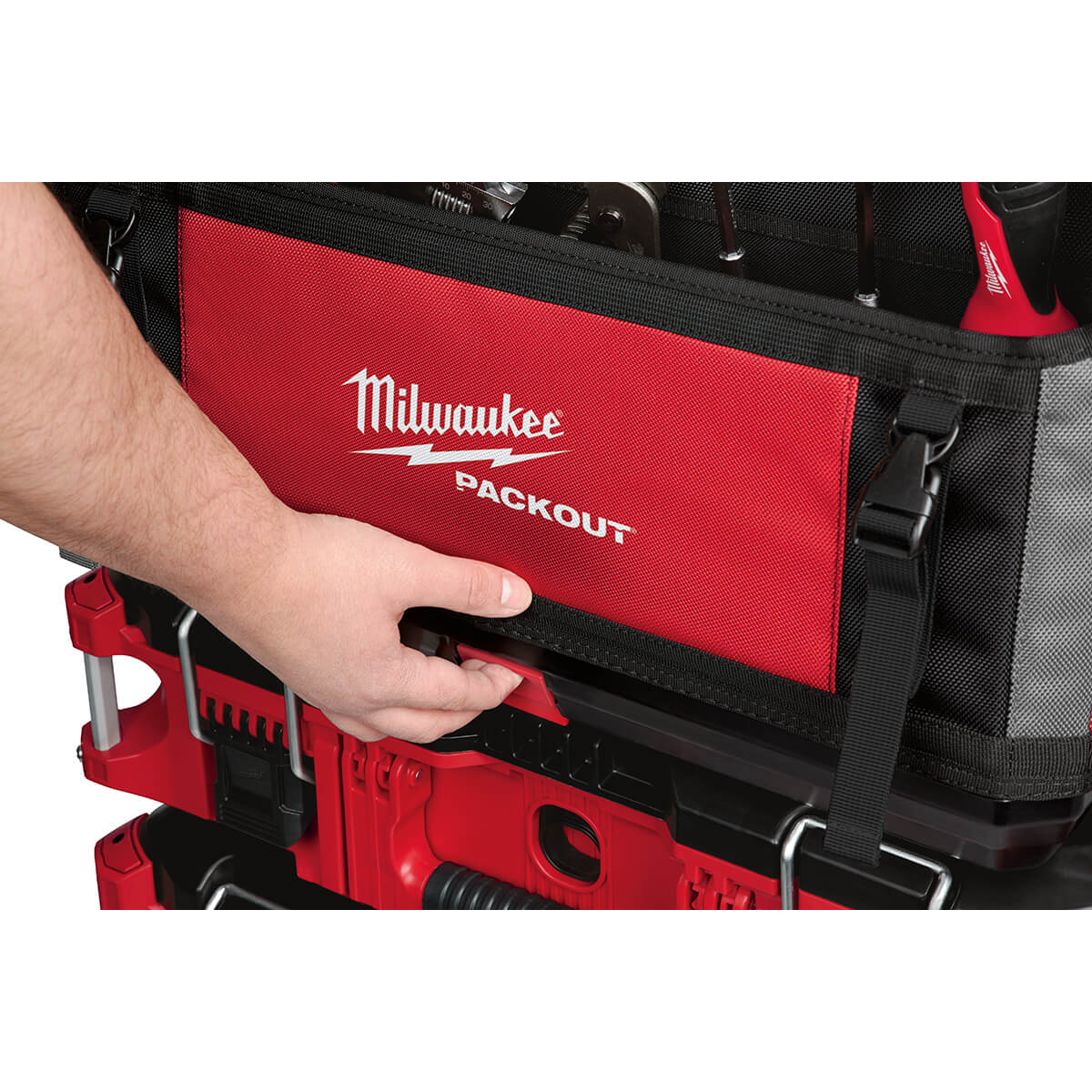 Milwaukee 48-22-8320 - 20 in. PACKOUT™ Tote - Wise Line Tools