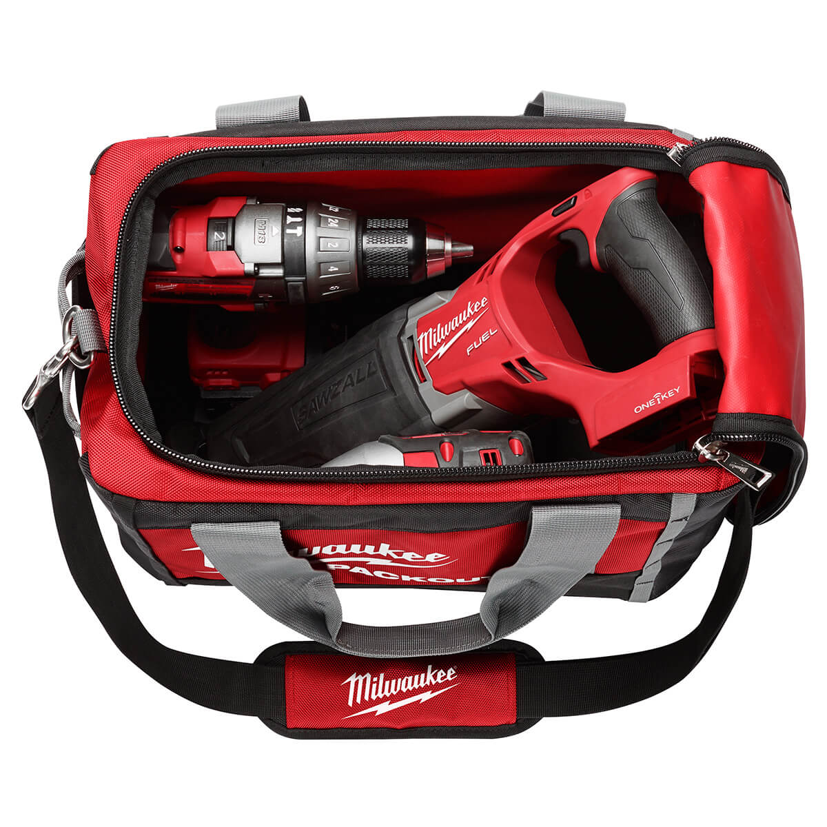 Milwaukee 48-22-8321 - 15 in. PACKOUT™ Tool Bag - Wise Line Tools