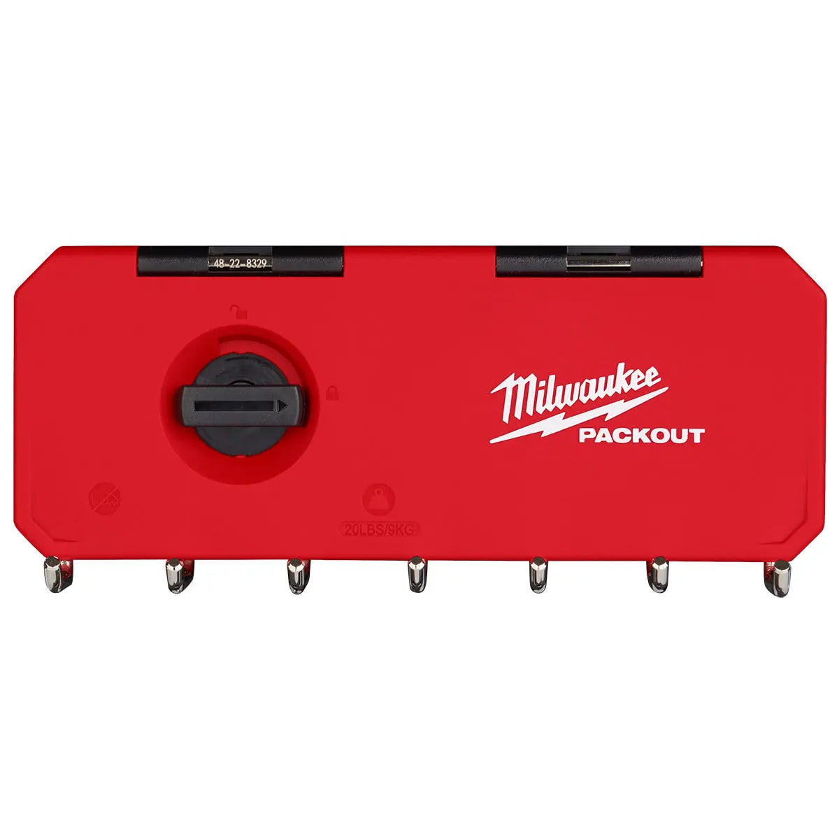 Milwaukee 48-22-8329 - PACKOUT™ 7-Hook Rack - Wise Line Tools