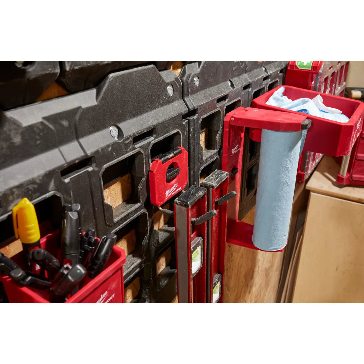 Milwaukee 48-22-8334 - PACKOUT™ 4” Straight Hook - Wise Line Tools