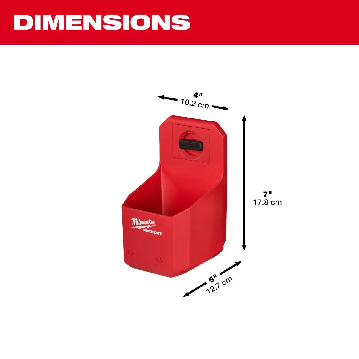 Milwaukee 48-22-8336 - PACKOUT™ Organizer Cup - Wise Line Tools