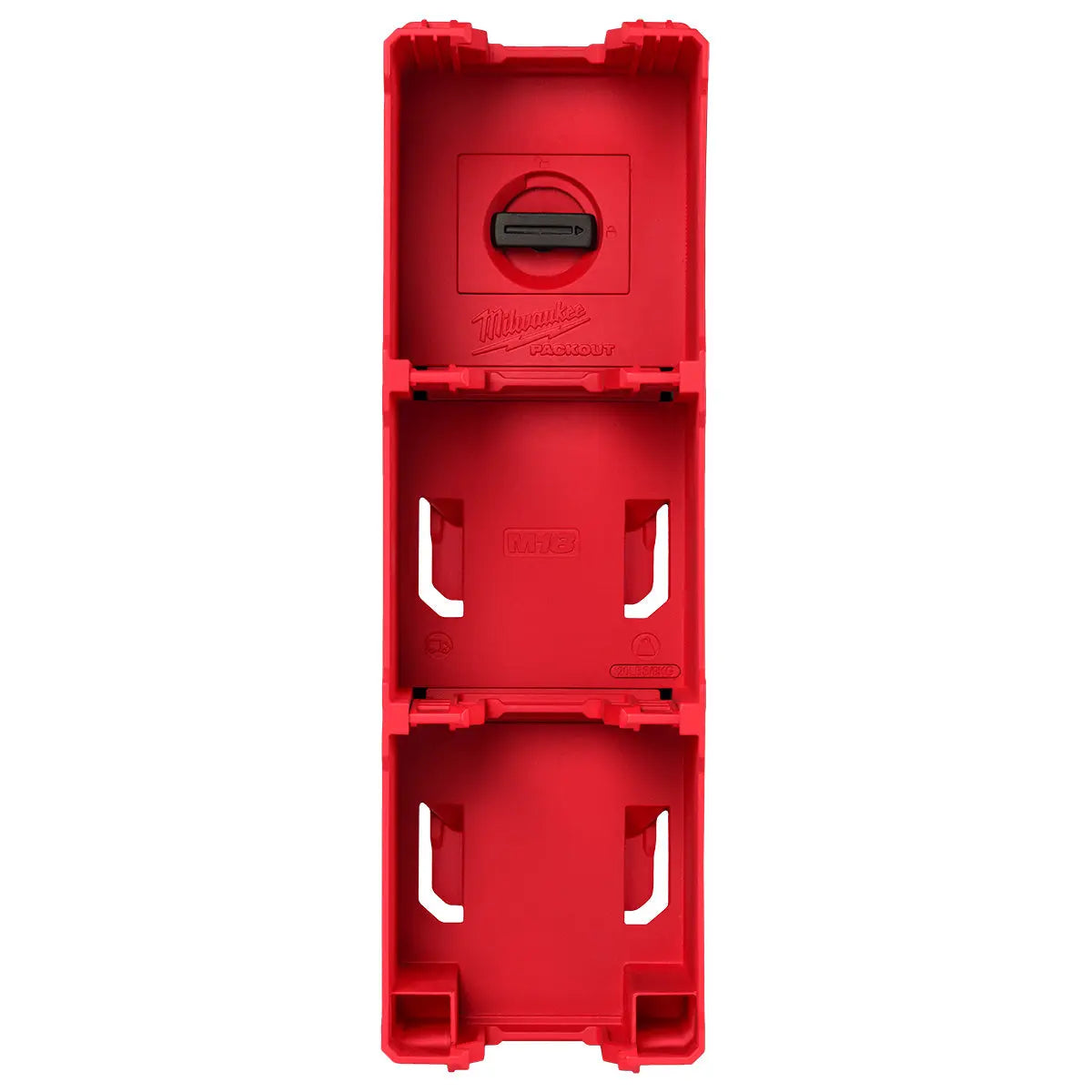 Milwaukee 48-22-8339 - PACKOUT™ M18™ Battery Rack - Wise Line Tools