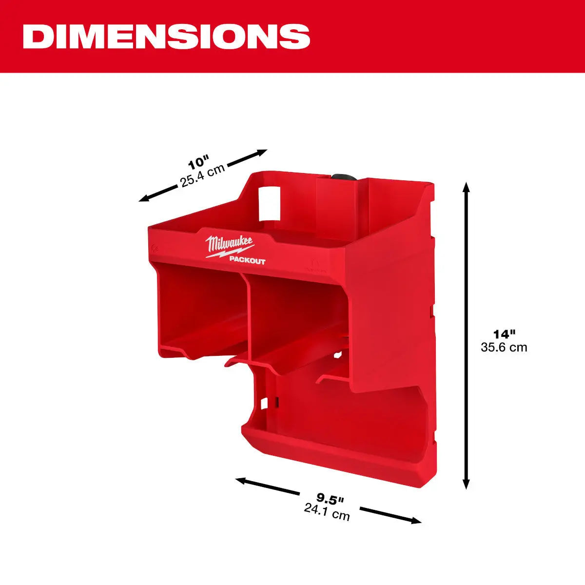Milwaukee 48-22-8343 - PACKOUT™ Tool Station - Wise Line Tools