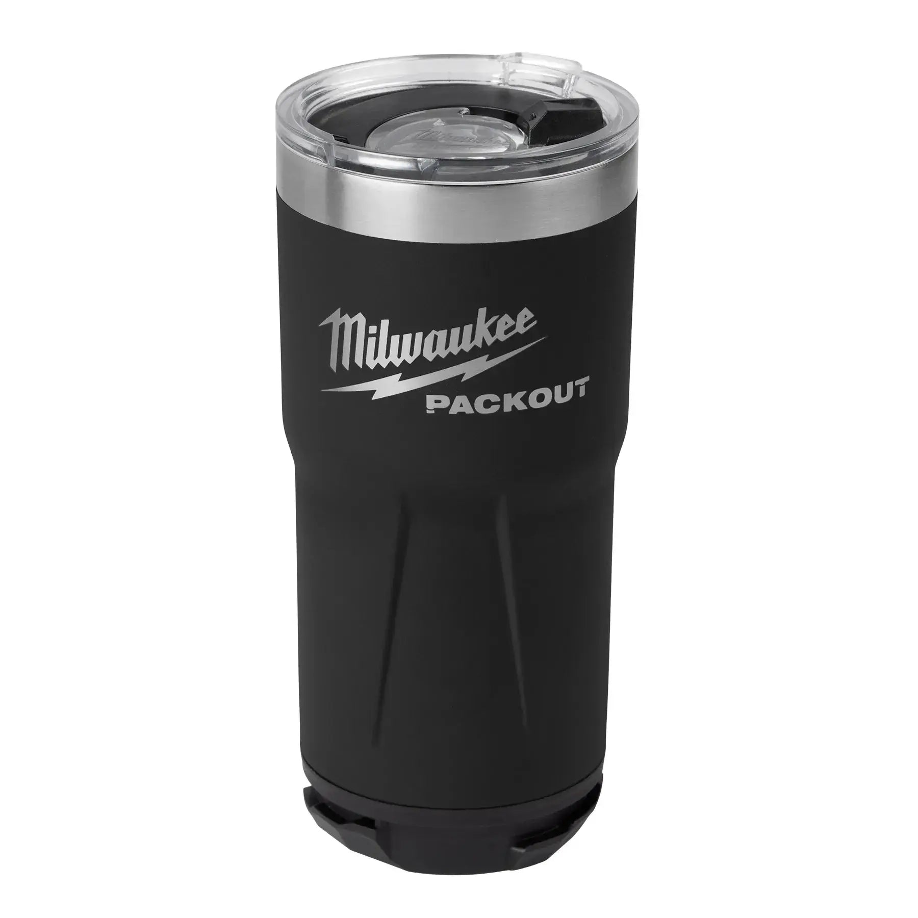 Milwaukee 48-22-8392B - PACKOUT™ 20oz Tumbler - Black - Wise Line Tools