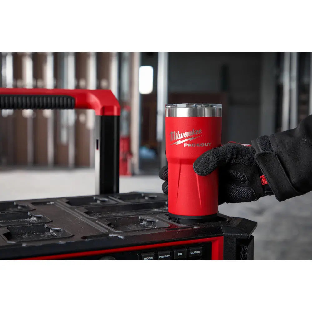 Milwaukee 48-22-8392L - PACKOUT™ 20oz Tumbler Lid MILWAUKEE