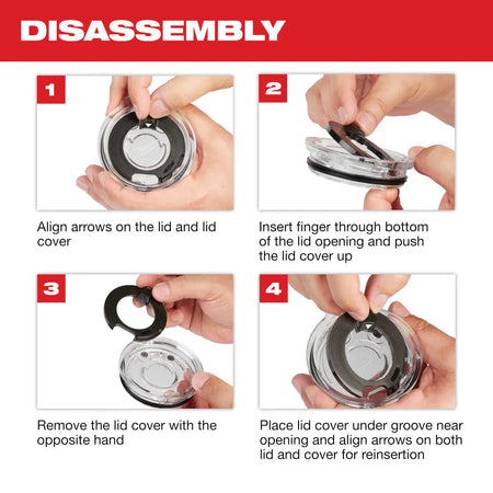 Milwaukee 48-22-8392L - Couvercle pour gobelet PACKOUT™ 20 oz
