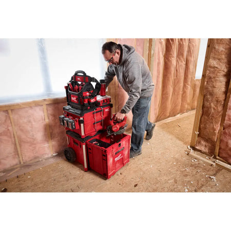 Milwaukee 48-22-8420- PACKOUT™ Rolling Drawer Tool Box - Wise Line Tools