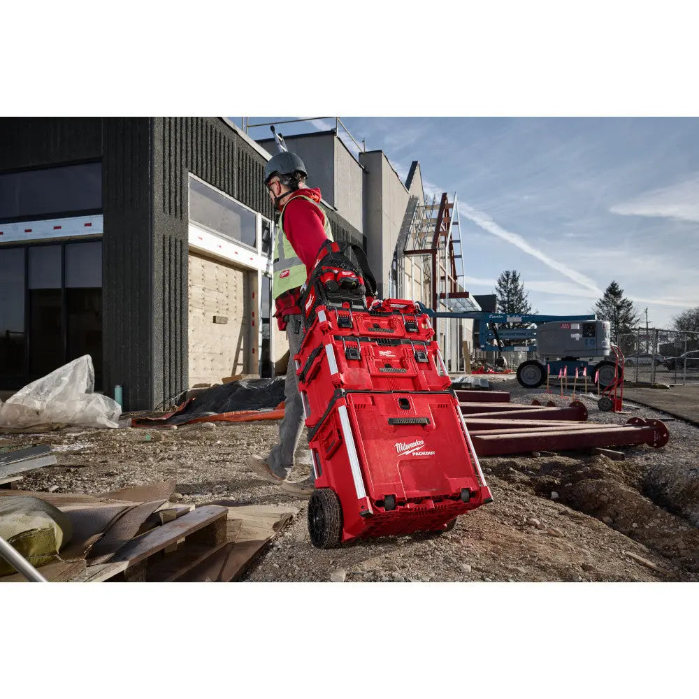 Milwaukee 48-22-8420- PACKOUT™ Rolling Drawer Tool Box - Wise Line Tools