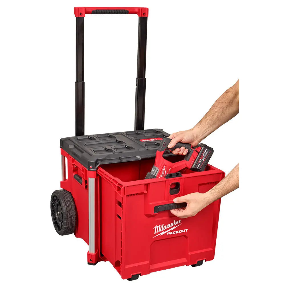 Milwaukee 48-22-8420- PACKOUT™ Rolling Drawer Tool Box MILWAUKEE