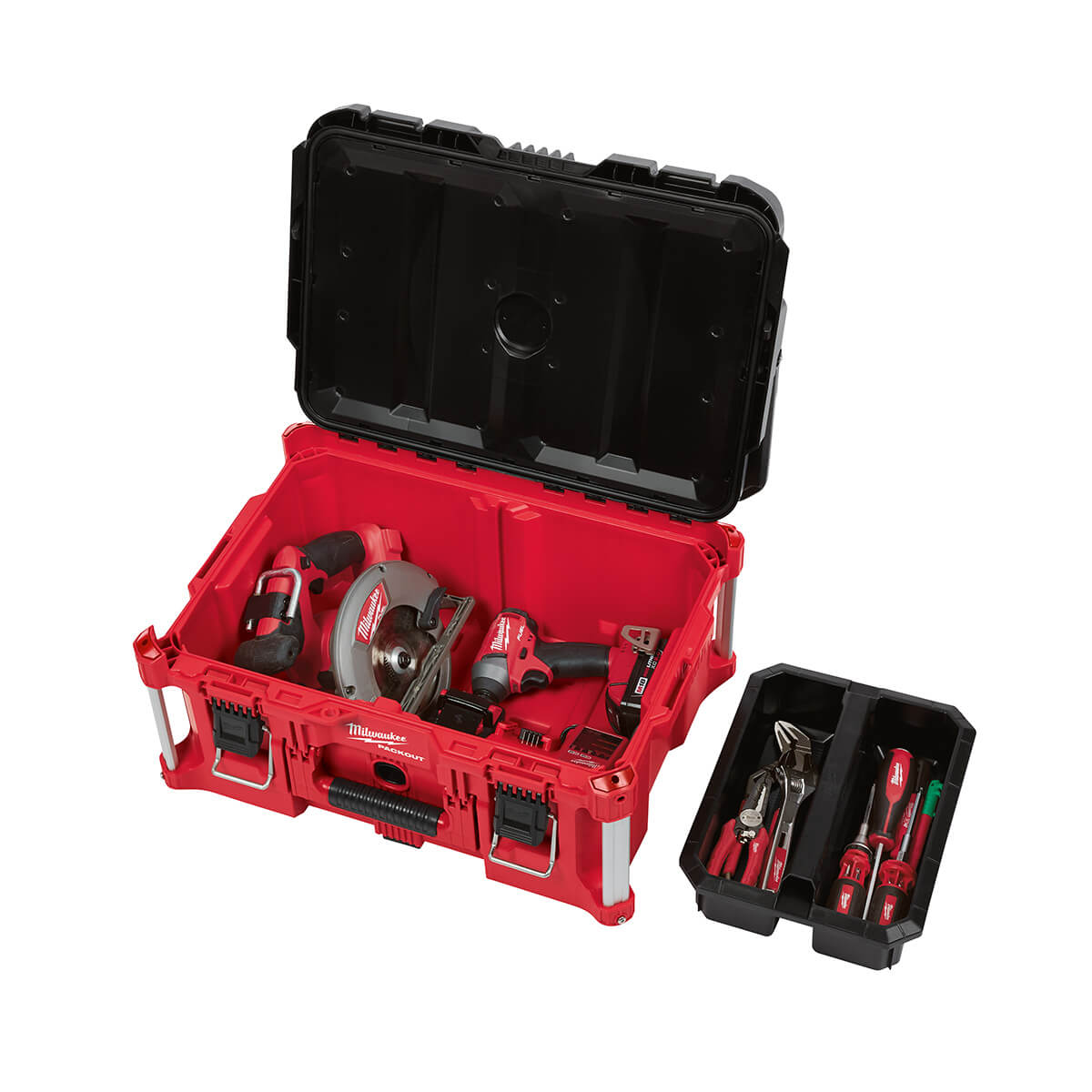 Milwaukee 48-22-8425 - PACKOUT™ Large Tool Box - Wise Line Tools