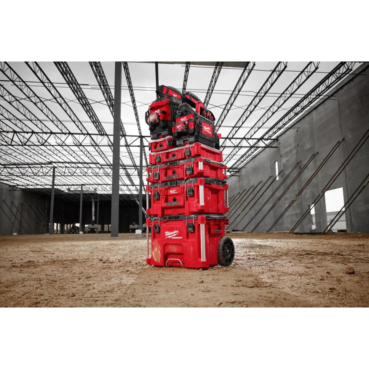 Milwaukee 48-22-8427 - PACKOUT™ Rolling Tool Box - Wise Line Tools