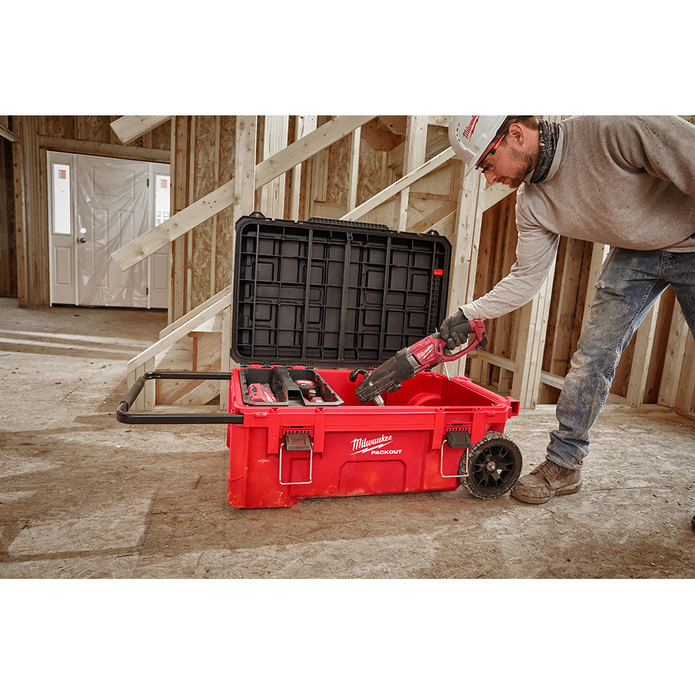 Milwaukee 48-22-8428 - PACKOUT™ Rolling Tool Chest - Wise Line Tools
