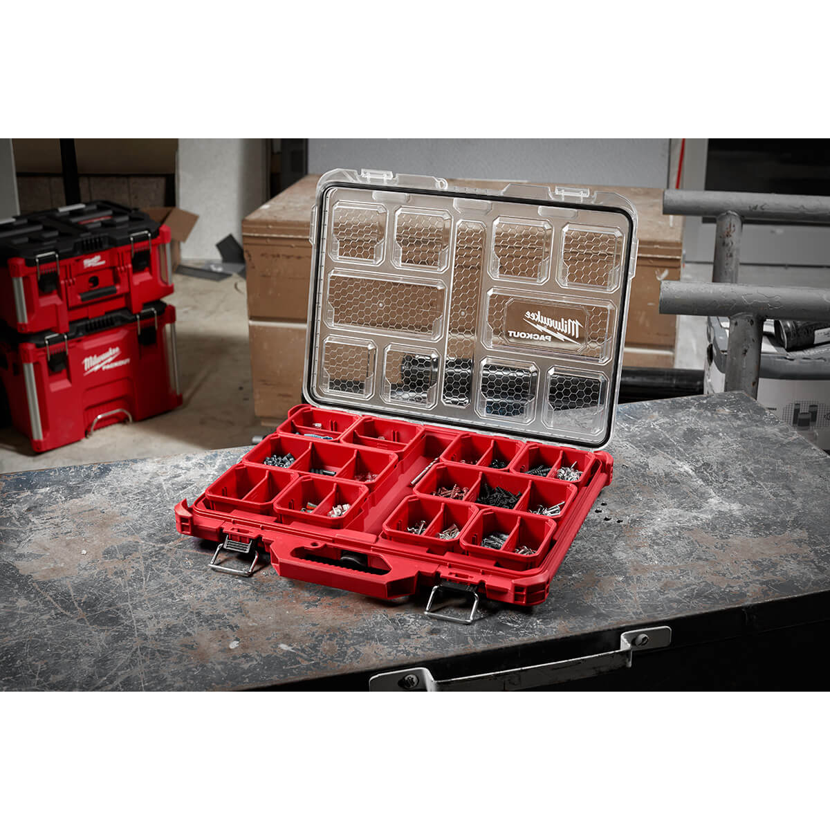 Milwaukee 48-22-8431 - PACKOUT™ Low-Profile Organizer - Wise Line Tools