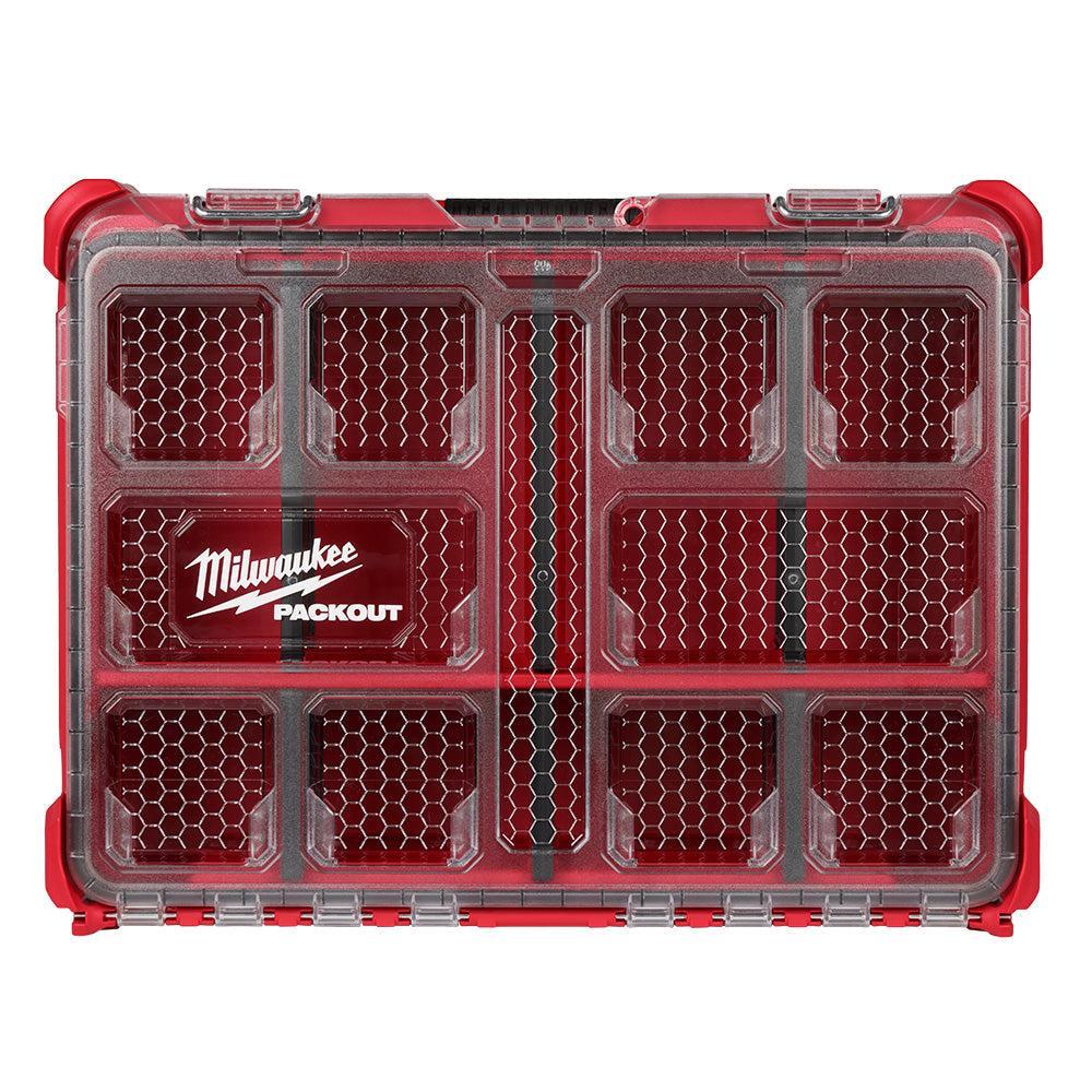 Milwaukee 48-22-8432 - PACKOUT™ Deep Organizer - Wise Line Tools