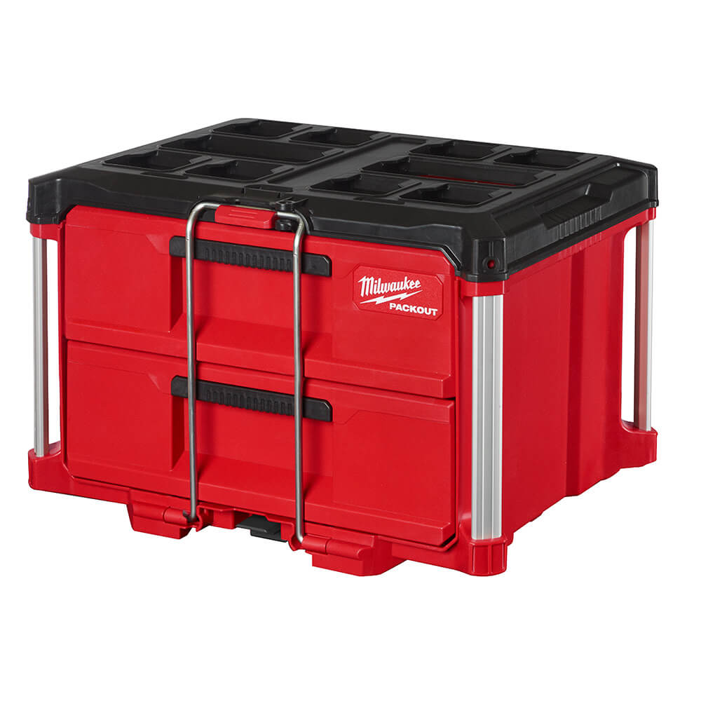 Milwaukee 48-22-8442 - PACKOUT™ 2-Drawer Tool Box - Wise Line Tools
