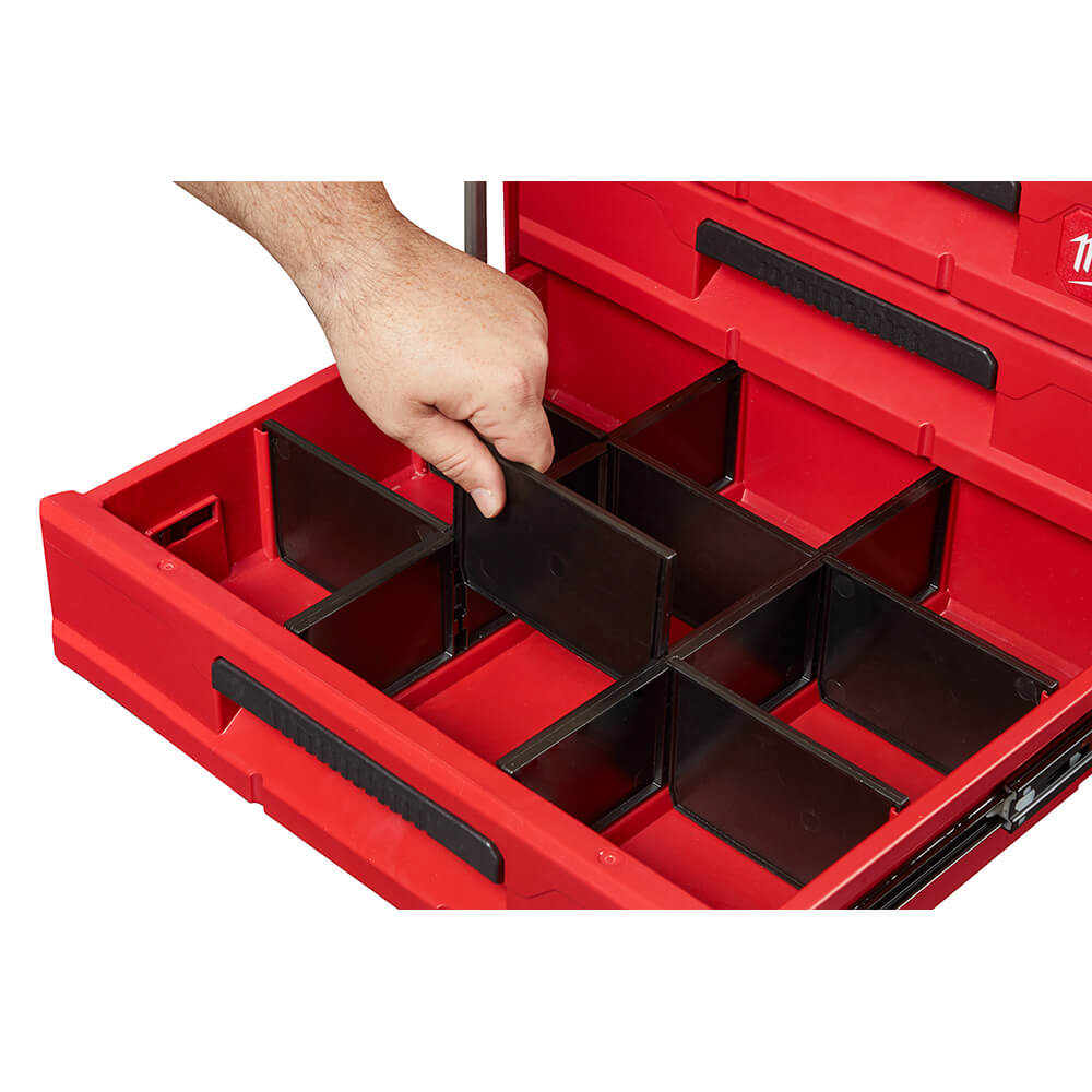 Milwaukee 48-22-8443 - PACKOUT™ 3-Drawer Tool Box - Wise Line Tools