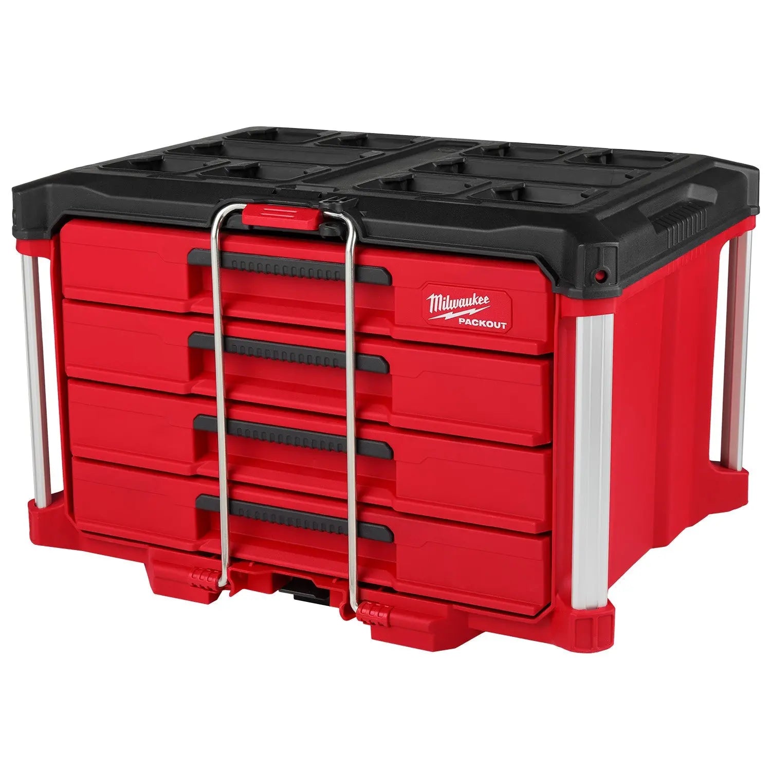 Milwaukee 48-22-8444 - PACKOUT™ 4-Drawer Tool Box - Wise Line Tools