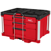Milwaukee 48-22-8447 - PACKOUT™ Multi-Depth 3-Drawer Tool Box - Wise Line Tools