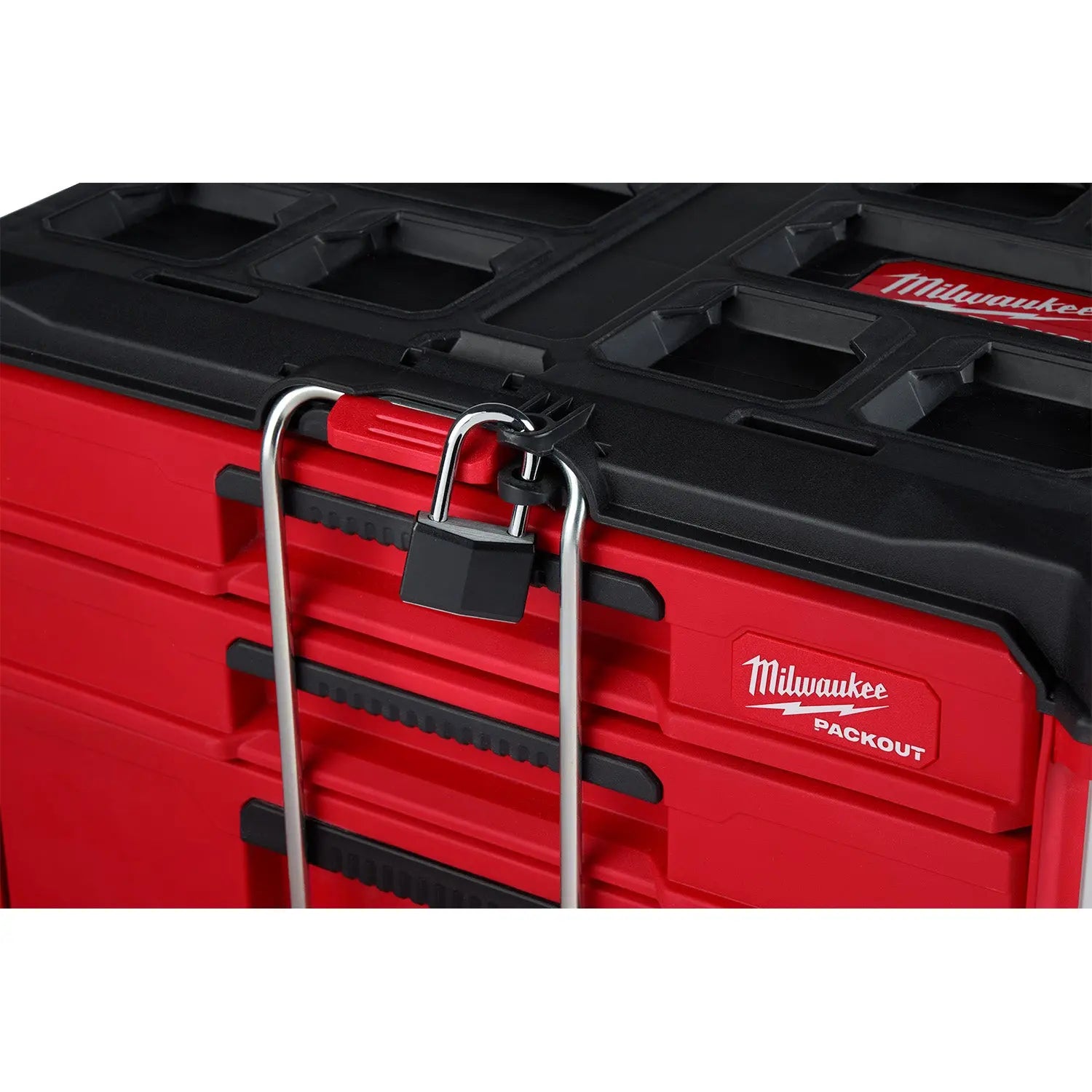 Milwaukee 48-22-8447 - PACKOUT™ Multi-Depth 3-Drawer Tool Box - Wise Line Tools
