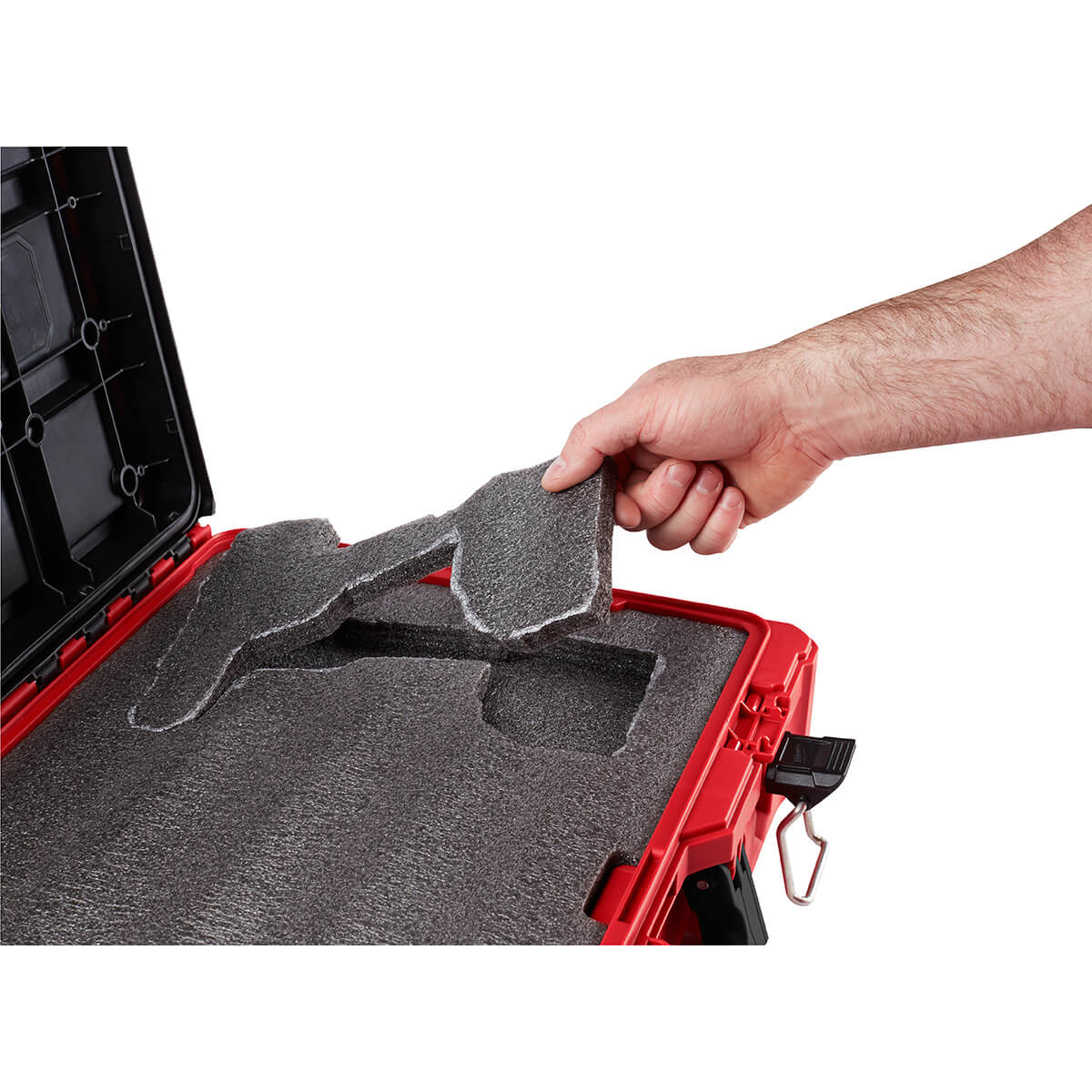 Milwaukee 48-22-8450 - PACKOUT™ Tool Case with Foam Insert - Wise Line Tools