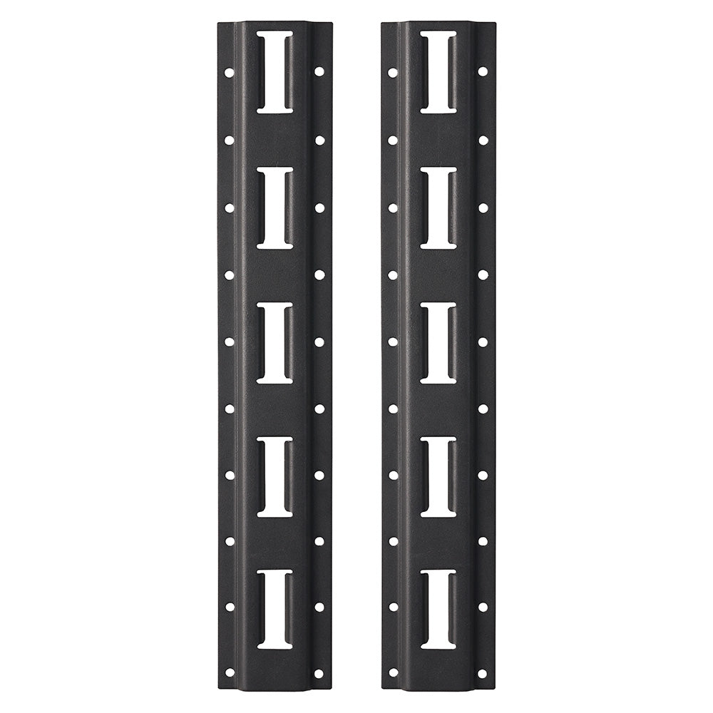 Milwaukee 48-22-8482 - 2 Pc. 20 In. Vertical E-Track for PACKOUT™ Racking Shelves - Wise Line Tools