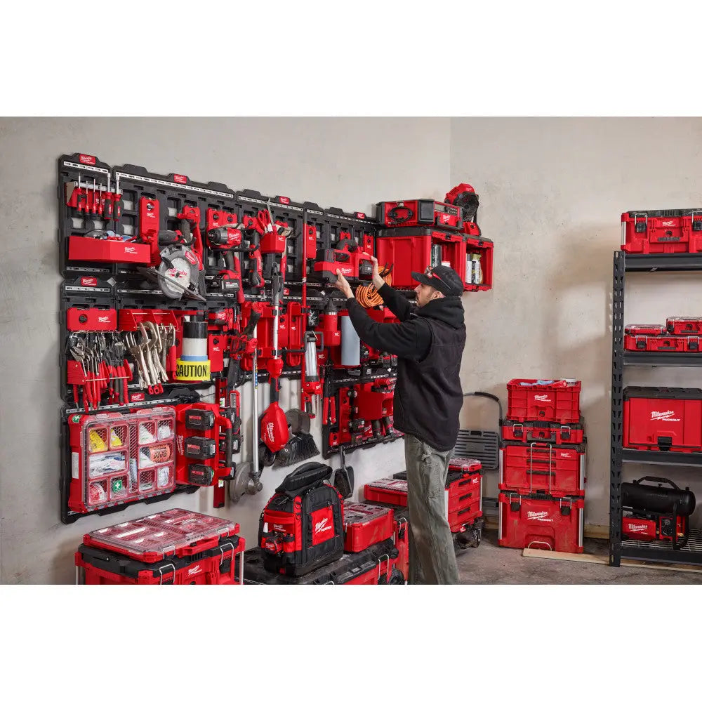 Milwaukee 48-22-8496 - PACKOUT™ Compact Wall Plate - Wise Line Tools
