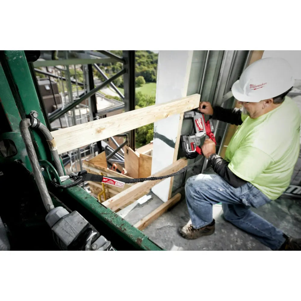 Milwaukee 48-22-8816 - 15 Lbs. 54 in. Extended Reach Locking Tool Lanyard - Wise Line Tools