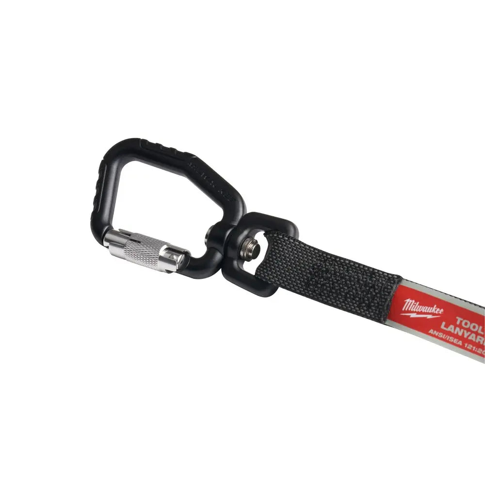Milwaukee 48-22-8816 - 15 Lbs. 54 in. Extended Reach Locking Tool Lanyard - Wise Line Tools