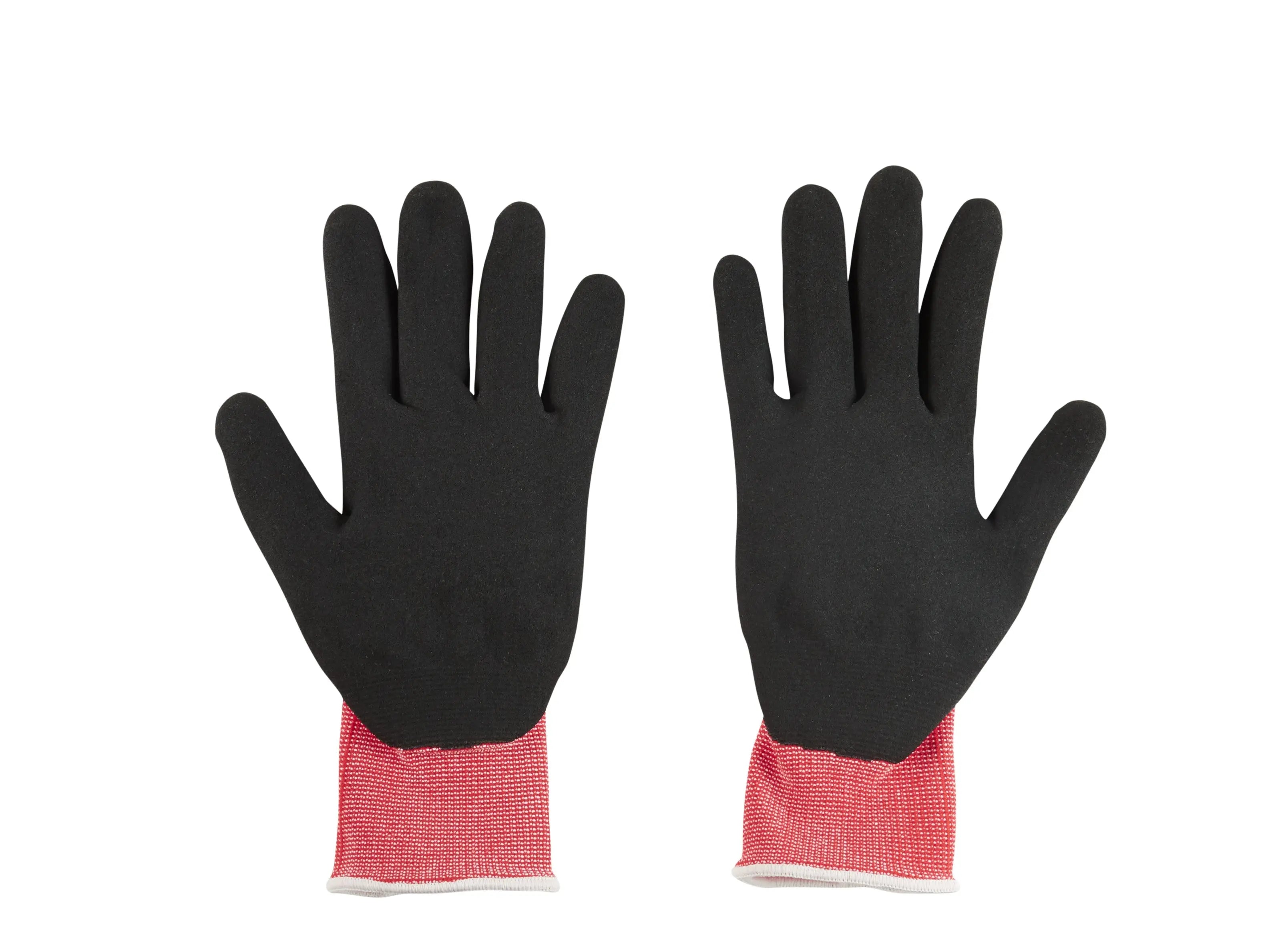 Milwaukee 48-22-8901B - Cut Level 1 Nitrile Dipped Gloves - M - Wise Line Tools