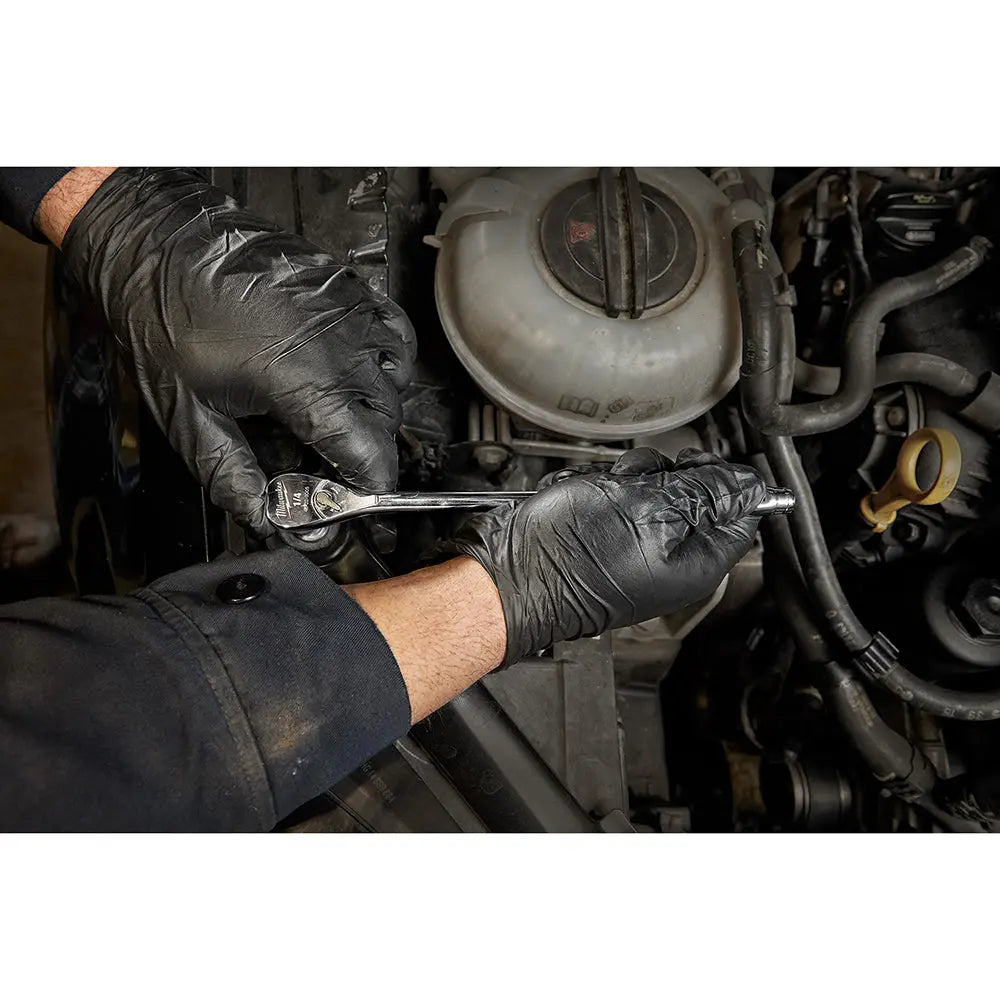 Milwaukee 48-22-9005 - 1/4" Drive 9" Ratchet - Wise Line Tools