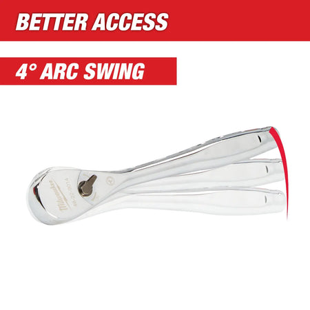 Milwaukee 48-22-9012 - 1/2 in. Drive Ratchet - Wise Line Tools