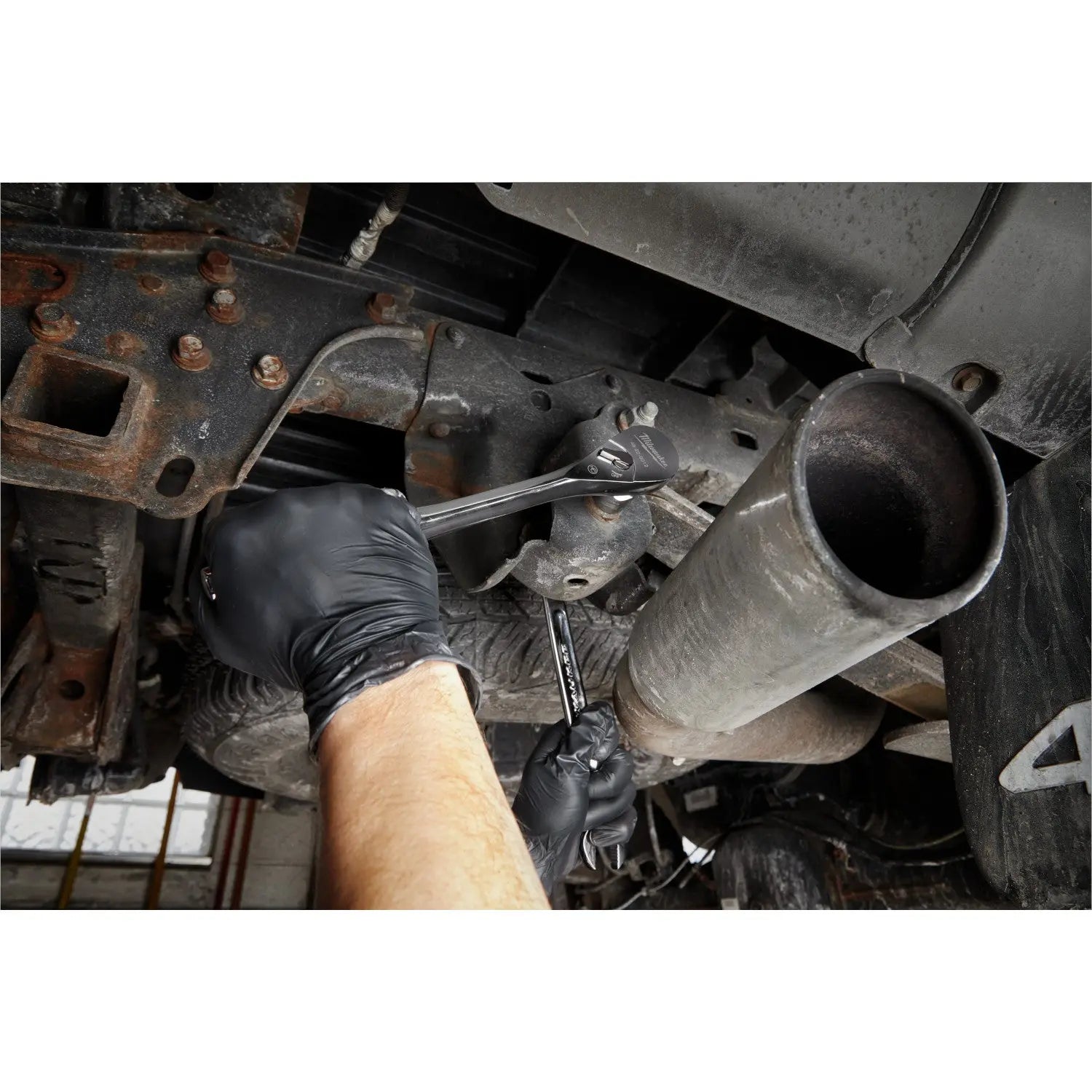 Milwaukee 48-22-9012 - 1/2 in. Drive Ratchet - Wise Line Tools