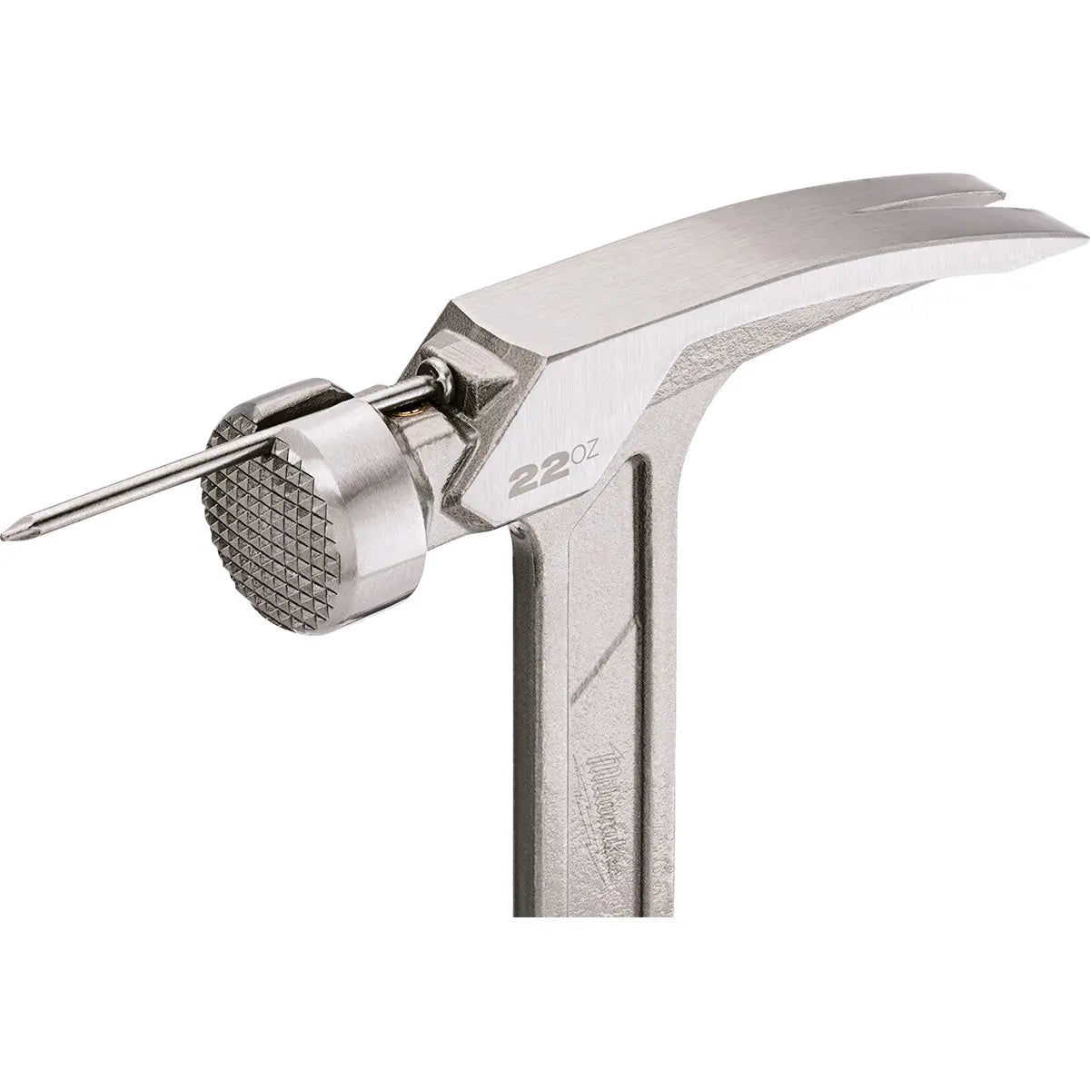 Milwaukee 48-22-9022 - 22 oz Milled Face Framing Hammer - Wise Line Tools