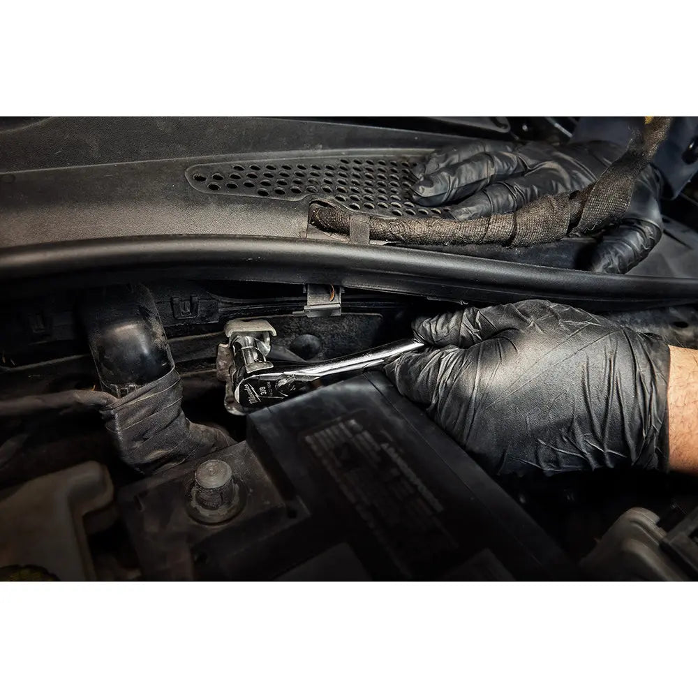 Milwaukee 48-22-9036 - 3/8" Drive 5" Ratchet - Wise Line Tools