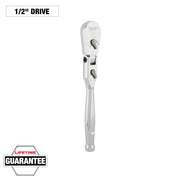 Milwaukee 48-22-9051 - 1/2" Drive 11" Flex Head Ratchet - Wise Line Tools