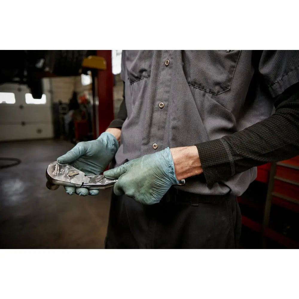 Milwaukee 48-22-9051 - 1/2" Drive 11" Flex Head Ratchet - Wise Line Tools