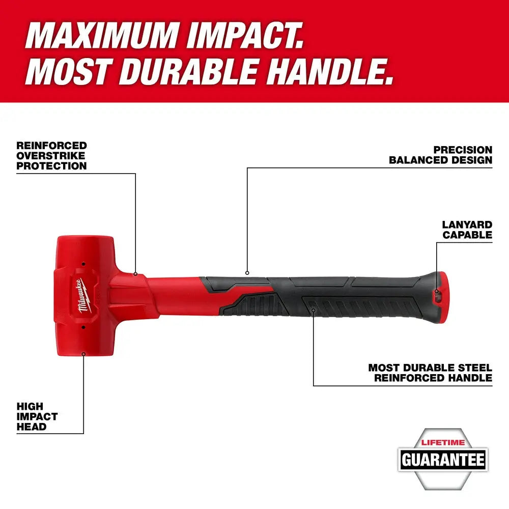 Milwaukee 48-22-9151 - 48oz Dead Blow Hammer - Wise Line Tools