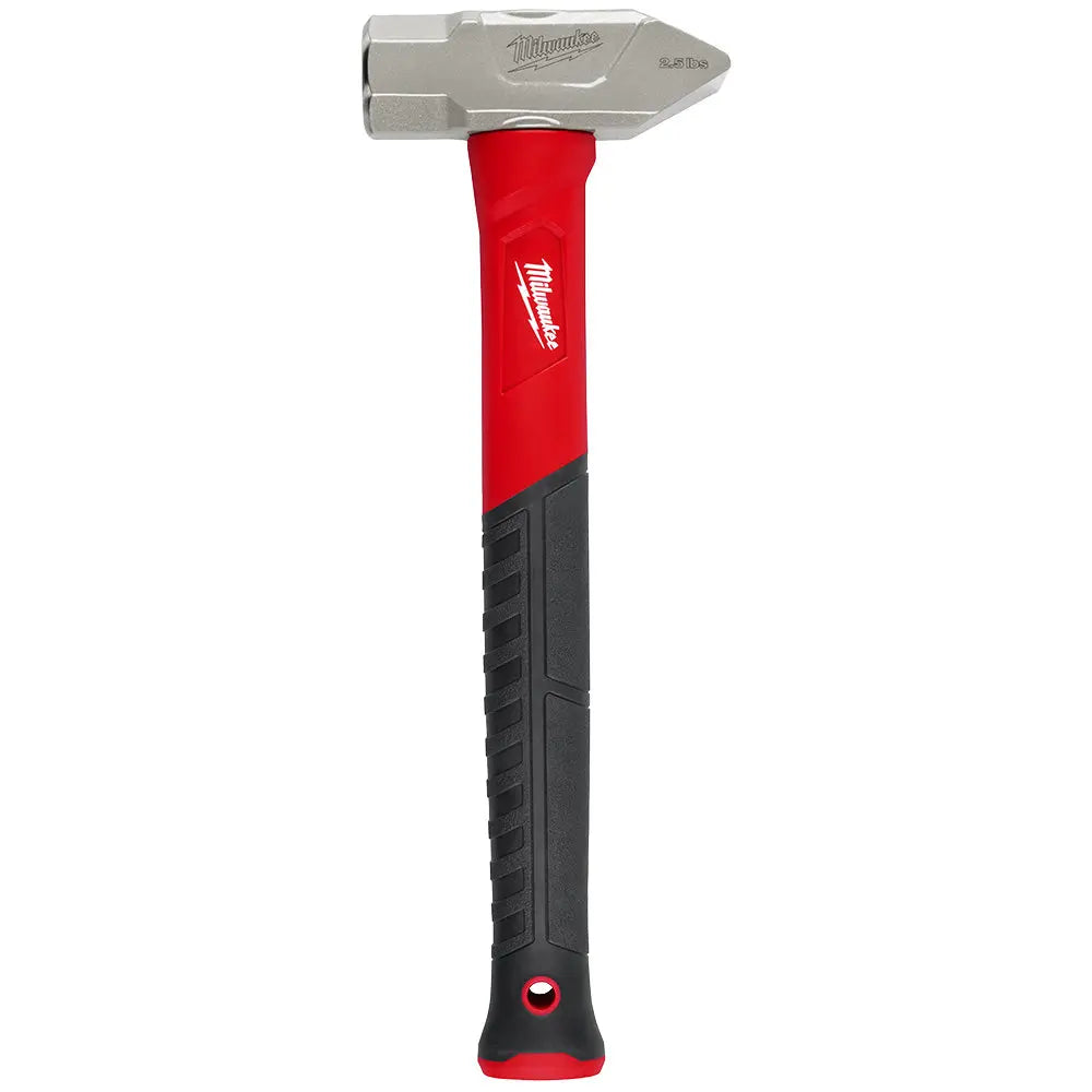 Milwaukee 48-22-9313 - 2.5lb Fiberglass Cross Peen Hammer - Wise Line Tools