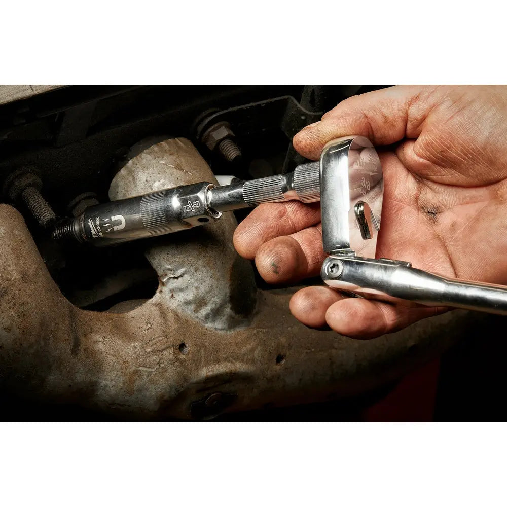 Milwaukee 48-22-9341 - 4pc 3/8” Drive Extension Set - Wise Line Tools