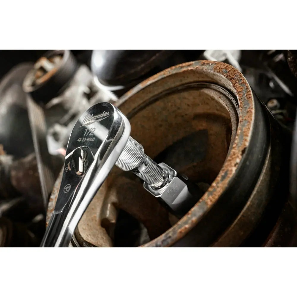 Milwaukee 48-22-9342 - 4pc 1/2” Drive Extension Set - Wise Line Tools