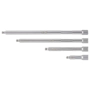 Milwaukee 48-22-9350 - 4pc 1/4” Drive Wobble Extension Set - Wise Line Tools