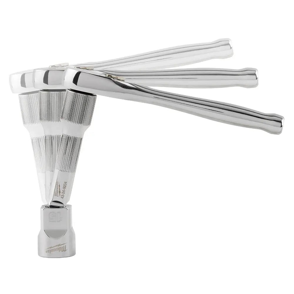 Milwaukee 48-22-9350 - 4pc 1/4” Drive Wobble Extension Set - Wise Line Tools