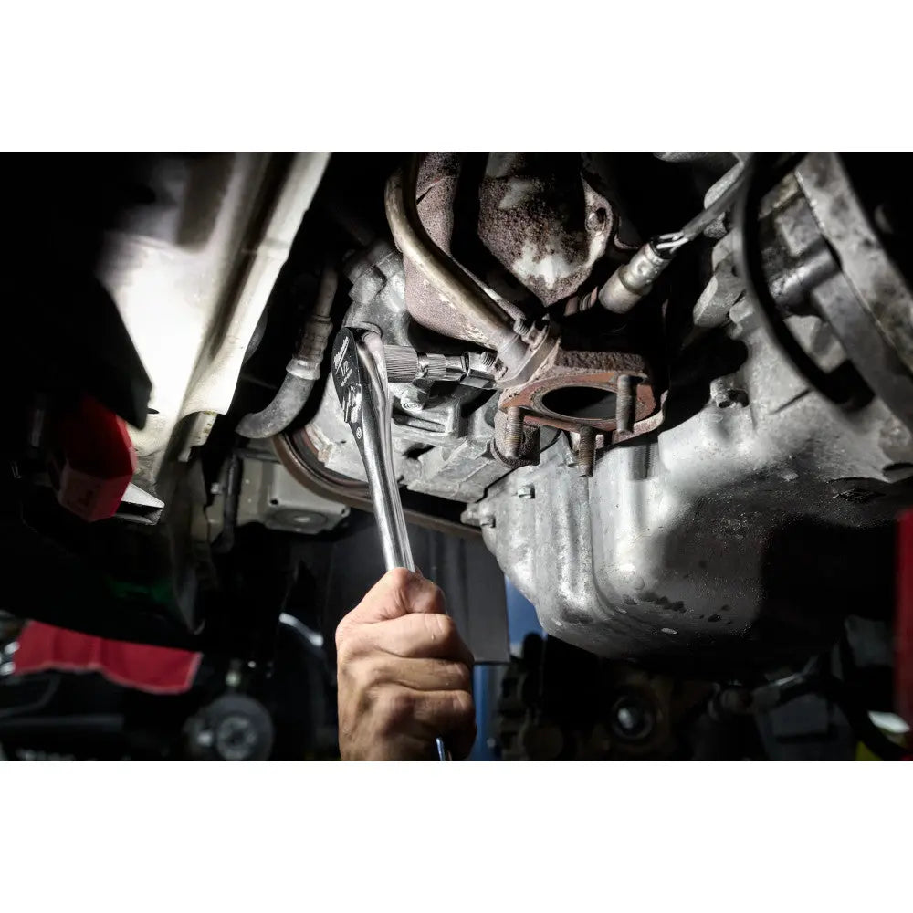 Milwaukee 48-22-9350 - 4pc 1/4” Drive Wobble Extension Set - Wise Line Tools