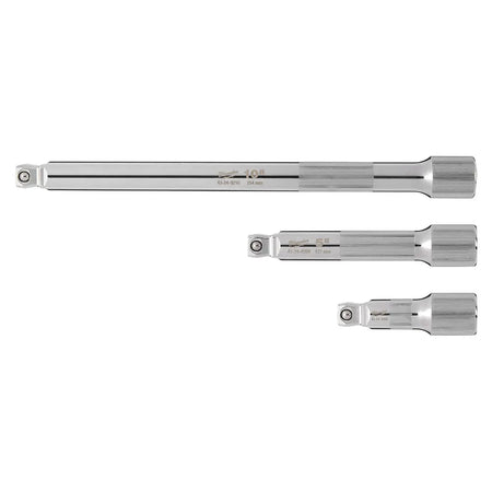 Milwaukee 48-22-9352 - 3pc 1/2” Drive Wobble Extension Set - Wise Line Tools