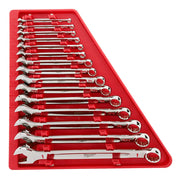 Milwaukee 48-22-9415 - 15-Piece Combination Wrench Set - SAE - Wise Line Tools