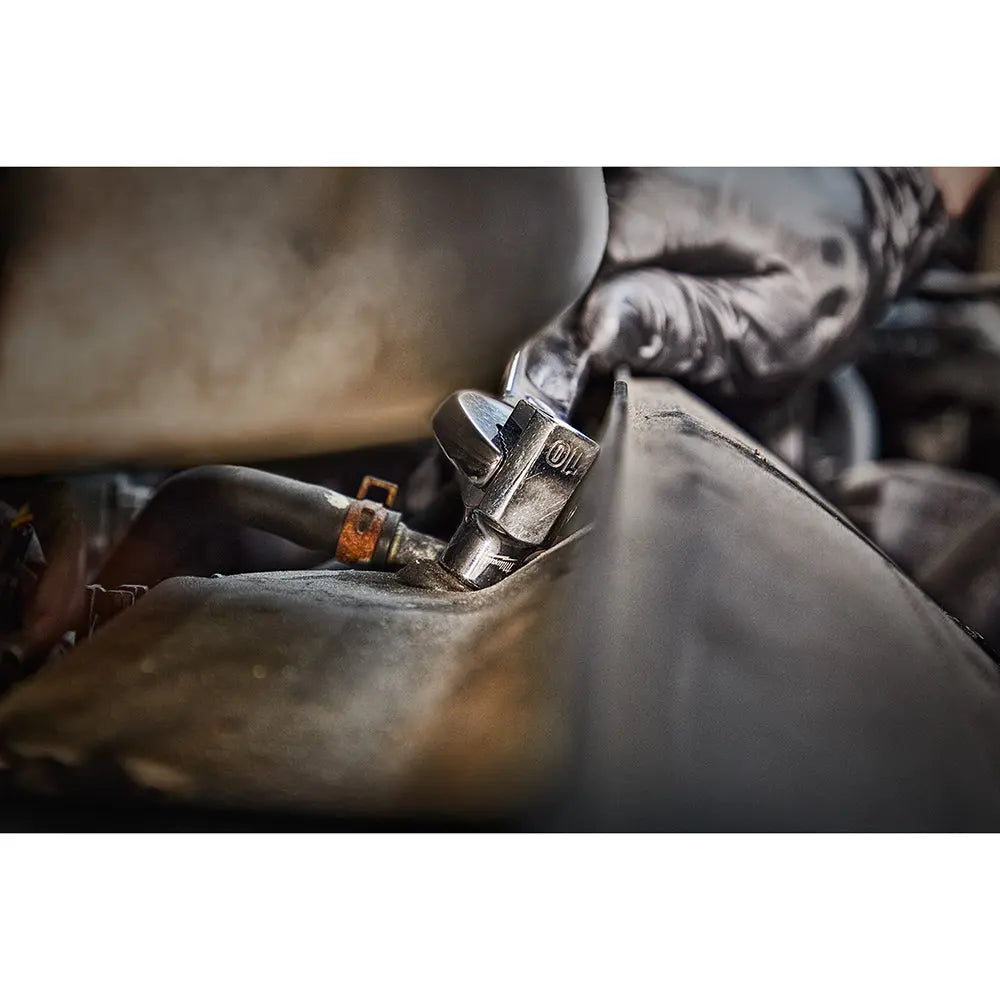 Milwaukee 48-22-9503 - 10pc 3/8 in. Metric Sockets with FOUR FLAT™ Sides - Wise Line Tools