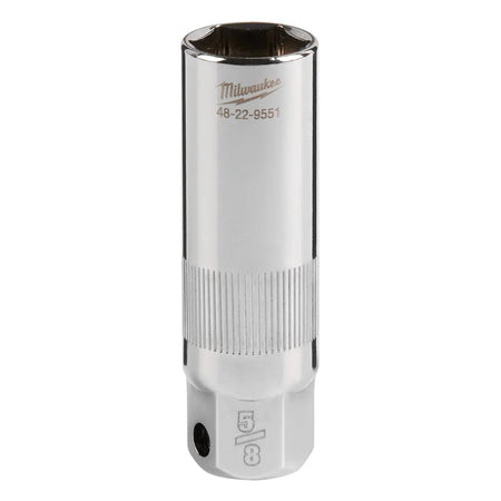 Milwaukee 48-22-9551 - 3/8" Drive 5/8" Spark Plug Socket - Wise Line Tools