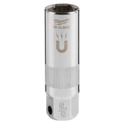 Milwaukee 48-22-9552 - 3/8" Drive 5/8" Magnetic Spark Plug Socket - Wise Line Tools